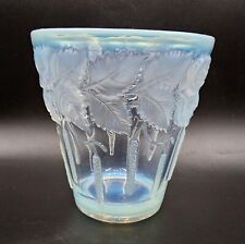 Vase verre opalescent d'occasion  Montbrison