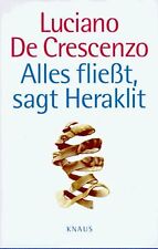 Fließt sagt heraklit gebraucht kaufen  Berlin