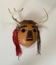 Vtg gourd mask for sale  Tucson