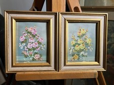 Coppia quadretti dipinti usato  Villarbasse