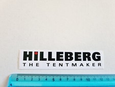 Adesivo hilleberg the usato  Italia