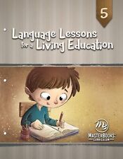 Language Lessons for a Living Education 5 segunda mano  Embacar hacia Mexico