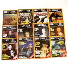 Lot revues histoire d'occasion  Saint-Sorlin-en-Valloire