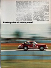 Vintage 1969 porsche for sale  Hamburg
