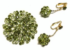 Gold tone green for sale  Quakertown