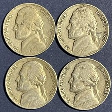 Jefferson nickels. lot for sale  Taneytown