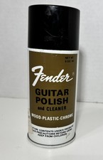 Botella pulidora y limpiadora de guitarra Fender vintage años 60 estuche caramelo segunda mano  Embacar hacia Mexico