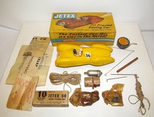 Vintage Jetex Jet Propelled Carro de Corrida em Amarelo Completo na Caixa com Combustível Extra, usado comprar usado  Enviando para Brazil