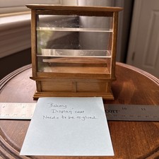 Usado, Casa de bonecas vintage, miniatura, vitrine de padaria - Niedz re-colagem comprar usado  Enviando para Brazil