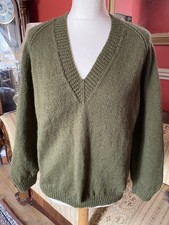 Hand knitted jumper for sale  MARCH
