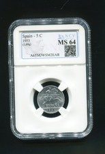 tu_bazar  5 CENTIMOS FRANCO 1953 SC SIN CIRCULAR  CERTIFICADO NCV comprar usado  Enviando para Brazil