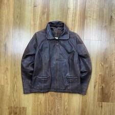 Redskins leather jacket for sale  CHESTERFIELD