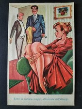 Cartolina erotica umoristica usato  Martignacco