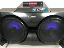 Sony boombox hifi for sale  Paterson