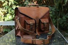 Distressed leather messenger for sale  Rancho Cucamonga