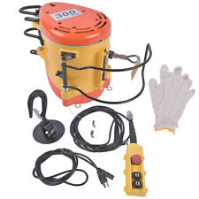 Polipasto eléctrico cabrestante control por cable con 98 pies/30 m altura de elevación 500 ~ 1100 lb capacidad segunda mano  Embacar hacia Mexico