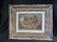 Ancienne peinture hst d'occasion  Crouy