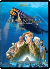 ATLANTIS THE LOST EMPIRE / DISNEY DVD English Greek REGION-2 Used comprar usado  Enviando para Brazil