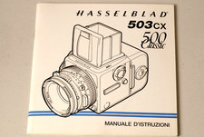 Hasselblad manuale istruzioni usato  Fiorenzuola d'Arda