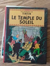 Tintin temple soleil d'occasion  Seyssel