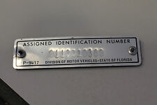 Typenschild usa florida gebraucht kaufen  Emmerich