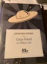 Jonathan lethem crazy usato  Lugo