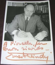 Ernesto calindri photo usato  Fabrica di Roma