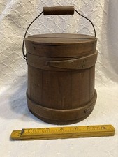 vintage rustic firkin bucket for sale vintage rustic firkin bucket for sale Elkmont