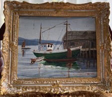 Original miniature oil for sale  Hilton Head Island