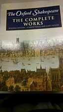 Obras Completas (The Oxford Shakespeare), Shakespeare, William, Usadas; Muito Bom B comprar usado  Enviando para Brazil