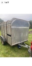 Large livestock trailer for sale  WISBECH