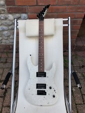 Jackson white electric for sale  EASTBOURNE