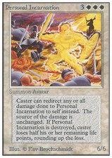 Mtg personal incarnation usato  Italia