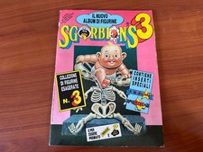 Sgorbions album collezione usato  Chiaravalle