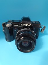 Minolta 7000 slr for sale  ST. ANDREWS