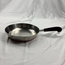 Usado, Vintage Revere Ware 10" Polegadas Frigideira Fundo de Cobre SEM TAMPA EUA Anel Duplo Pré 68 comprar usado  Enviando para Brazil