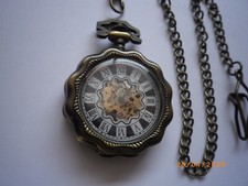 Mechanische skelett taschenuhr gebraucht kaufen  Marktoberdorf