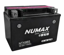 Numax dynavolt ytx9bs for sale  MANCHESTER