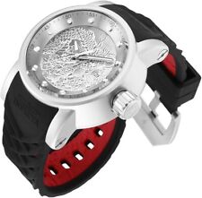Relógio Invicta masculino 48mm AUTOMÁTICO S1 RALLY YAKUZA DRAGON tom prata SS 100M comprar usado  Enviando para Brazil
