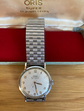 Oris vintage super for sale  BROMSGROVE