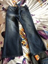 Ladies jeans. elastic for sale  KELSO