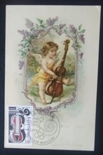 Carte maximum timbre d'occasion  Billom