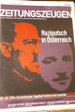 Naziputsch österreich zeitung gebraucht kaufen  Thale