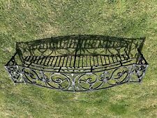 Victorian wrought iron for sale  BEDFORD