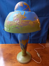 Lampada liberty galle usato  Torino