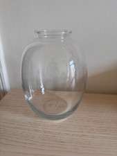 Vase glas übergrösse gebraucht kaufen  Hamburg