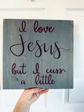 Handmade love jesus for sale  Cloverdale