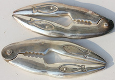 Pinces crustacés metal d'occasion  Elliant