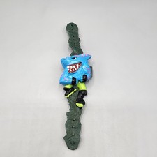 Vintage 1995 Street Sharks Suporte de Pulseira de Relógio de Borracha Street Wise Antigo comprar usado  Enviando para Brazil