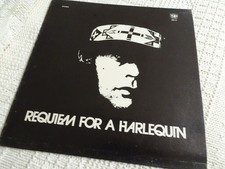 DAVID ALLAN COE  SSS LP 31  REQUIEM FOR A HARLEQUIN   COVER ONLY NO RECORD comprar usado  Enviando para Brazil